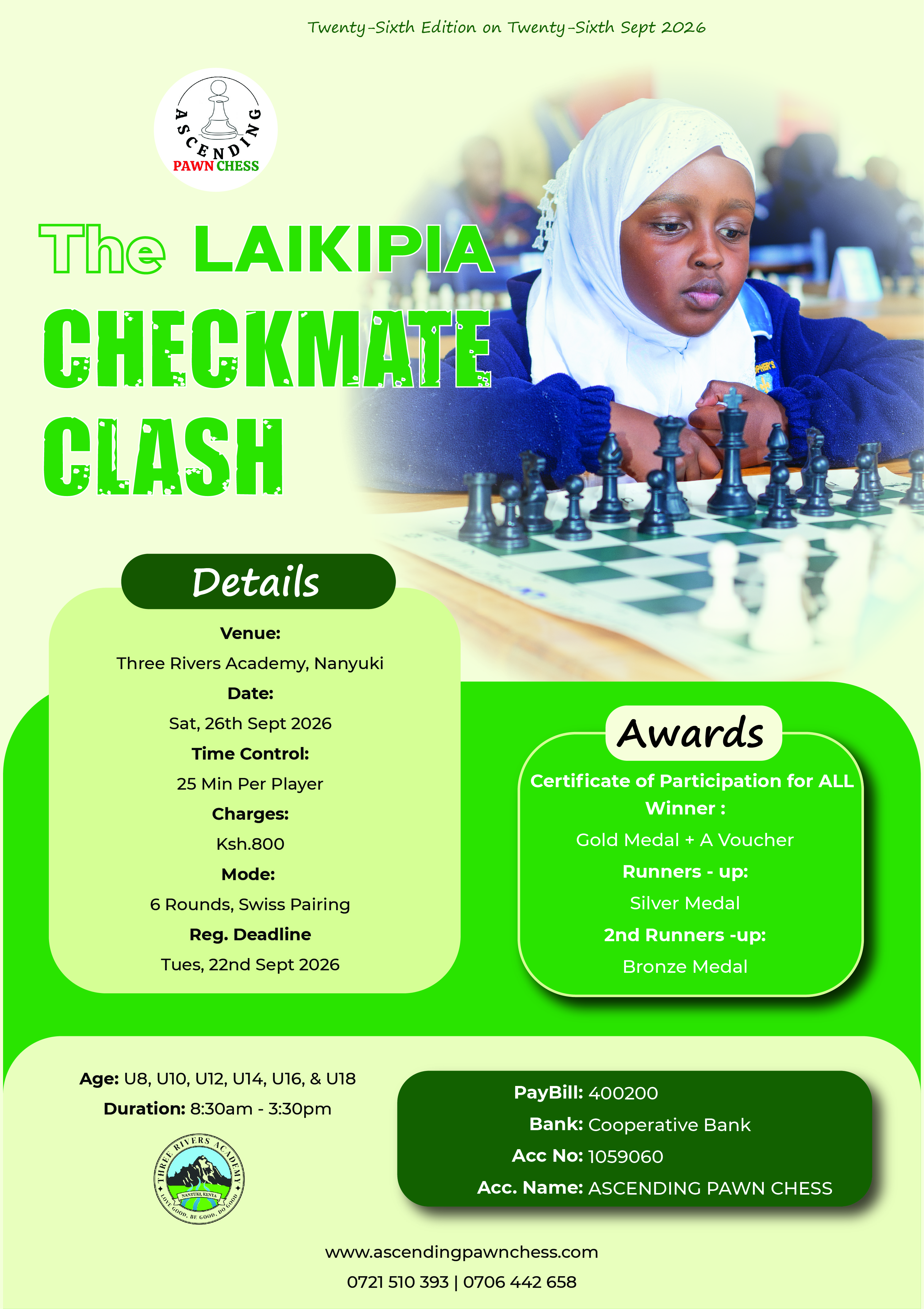 Tournament Poster